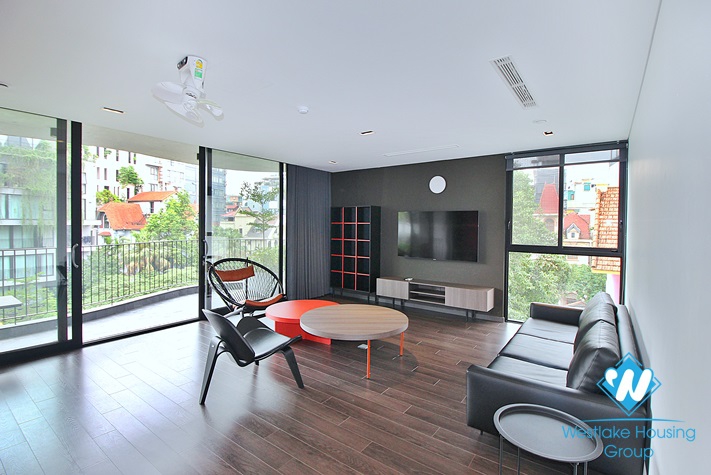 Morden and bright 3beds apartment for lease in To Ngoc Van st, Tay Ho
