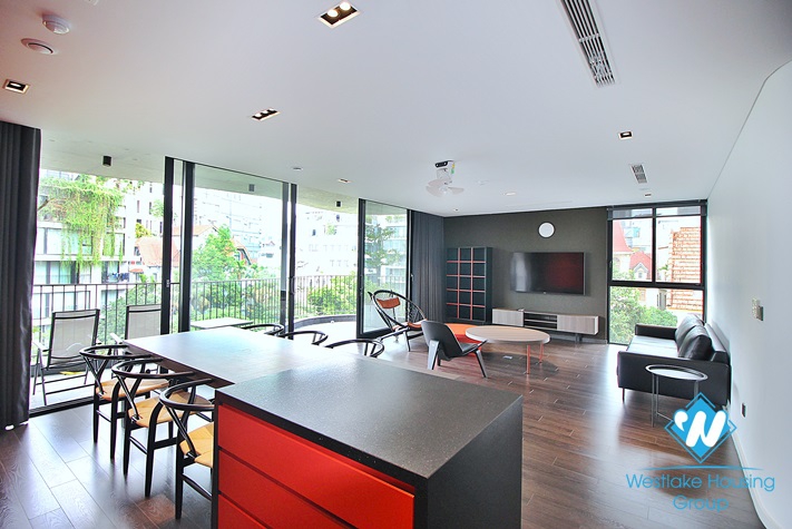 Morden and bright 3beds apartment for lease in To Ngoc Van st, Tay Ho