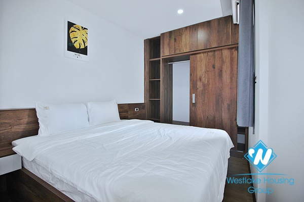 A brand new 1 bedroom apartment in Yen phu, Tay ho