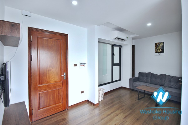 A brand new 1 bedroom apartment in Yen phu, Tay ho