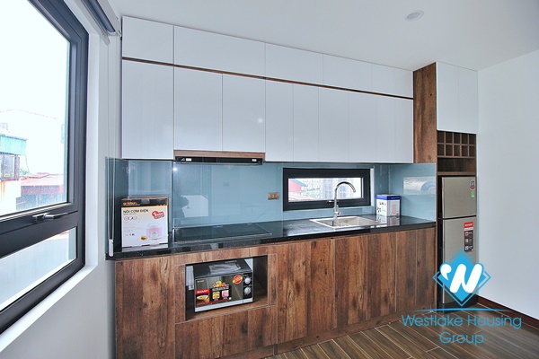 A brand new 1 bedroom apartment in Yen phu, Tay ho