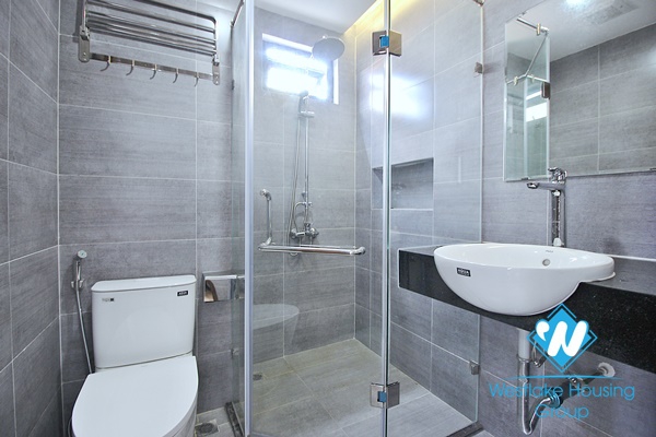 A brand new 1 bedroom apartment in Yen phu, Tay ho