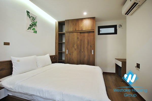 A newly 1 bedroom apartment for rent in Yen phu, Tay ho