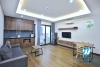 A newly 1 bedroom apartment for rent in Yen phu, Tay ho