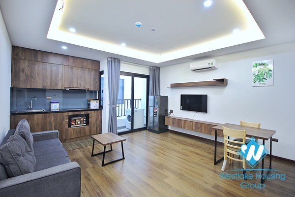 A newly 1 bedroom apartment for rent in Yen phu, Tay ho