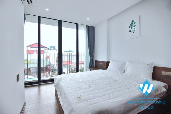 A nice 1 bedroom apartment with balcony in Yen phu, Tay ho