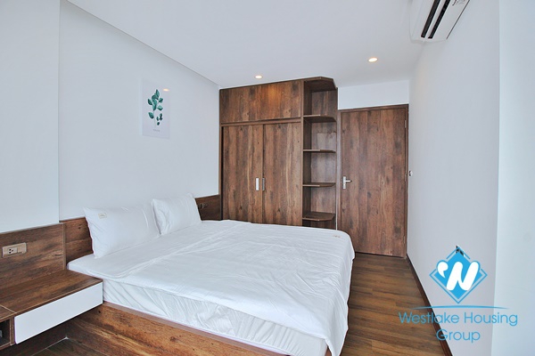 A nice 1 bedroom apartment with balcony in Yen phu, Tay ho
