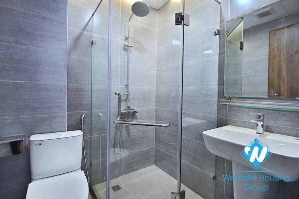 A nice 1 bedroom apartment with balcony in Yen phu, Tay ho