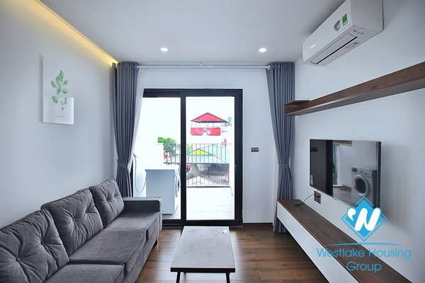 A nice 1 bedroom apartment with balcony in Yen phu, Tay ho