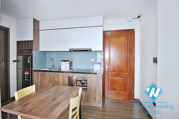 A nice 1 bedroom apartment with balcony in Yen phu, Tay ho
