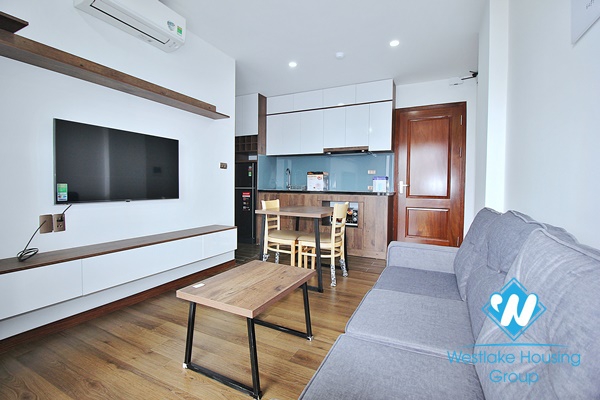 A nice 1 bedroom apartment with balcony in Yen phu, Tay ho