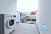 A nice 1 bedroom apartment with balcony in Yen phu, Tay ho