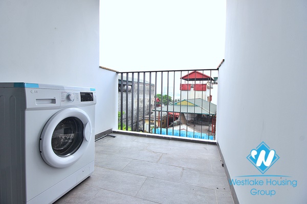 A nice 1 bedroom apartment with balcony in Yen phu, Tay ho