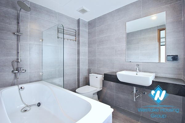 A brand new lake view 2 bedroom apartment for rent in Tay ho, Hanoi