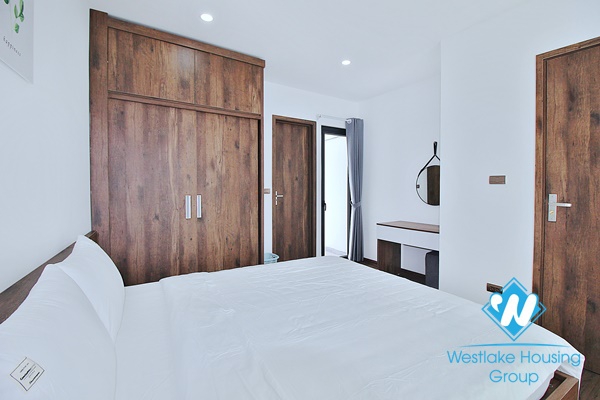 A brand new lake view 2 bedroom apartment for rent in Tay ho, Hanoi