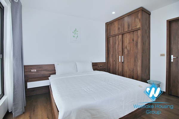 A brand new lake view 2 bedroom apartment for rent in Tay ho, Hanoi