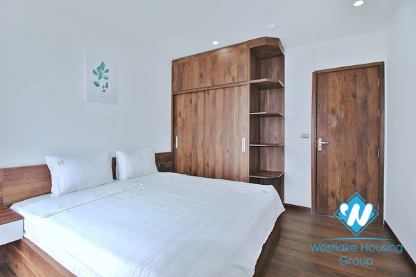 A brand new lake view 2 bedroom apartment for rent in Tay ho, Hanoi