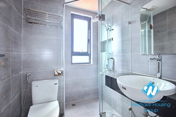 A brand new lake view 2 bedroom apartment for rent in Tay ho, Hanoi