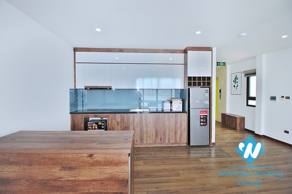 A brand new lake view 2 bedroom apartment for rent in Tay ho, Hanoi