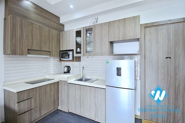 A brightly 1 bedroom apartment for rent in Tu hoa, Tay ho