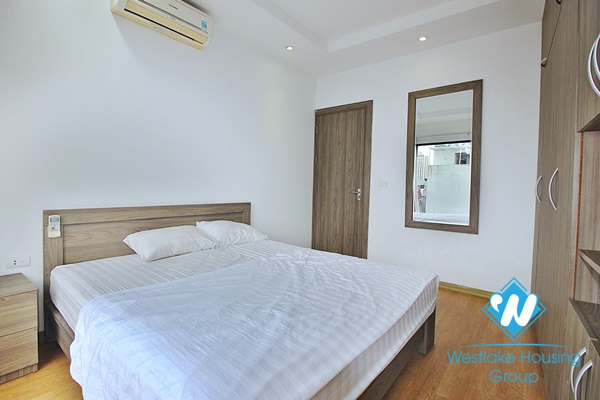 A brightly 1 bedroom apartment for rent in Tu hoa, Tay ho