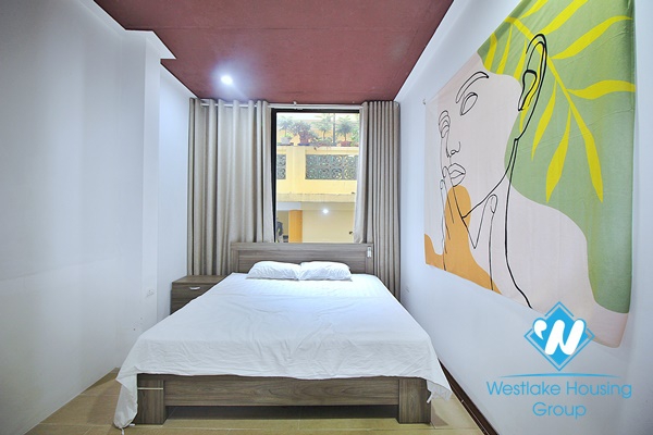 A good 1 bedroom apartment for rent in Tu hoa, Tay ho