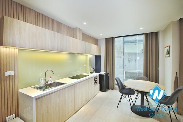 Spacious and modern studio for rent in Tay ho, Hanoi