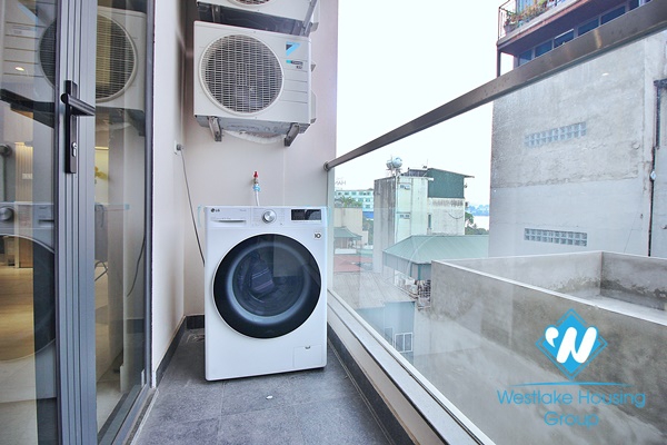 Spacious and modern studio for rent in Tay ho, Hanoi