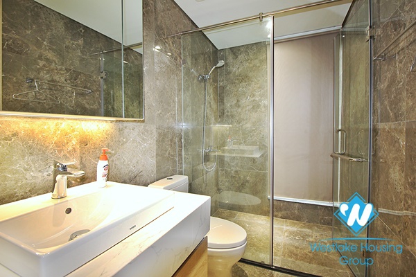Spacious and modern studio for rent in Tay ho, Hanoi