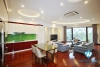 Spacious and lake view 2beds apartment for rent in Vu Mien st, Tay Ho