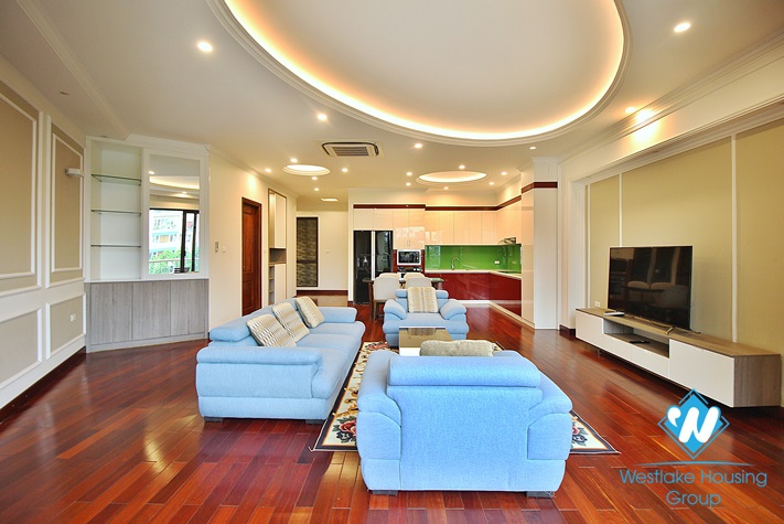 Spacious and lake view 2beds apartment for rent in Vu Mien st, Tay Ho