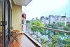 Spacious and lake view 2beds apartment for rent in Vu Mien st, Tay Ho