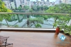Spacious and lake view 2beds apartment for rent in Vu Mien st, Tay Ho