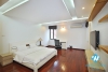 Lake view and spacious 3 beds apartment for lease in Vu Mien st, Tay Ho