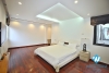 Lake view and spacious 3 beds apartment for lease in Vu Mien st, Tay Ho