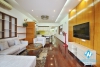 Lake view and spacious 3 beds apartment for lease in Vu Mien st, Tay Ho