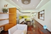 Lake view and spacious 3 beds apartment for lease in Vu Mien st, Tay Ho