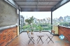 Lake view and spacious 3 beds apartment for lease in Vu Mien st, Tay Ho