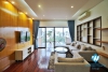 Lake view and spacious 3 beds apartment for lease in Vu Mien st, Tay Ho