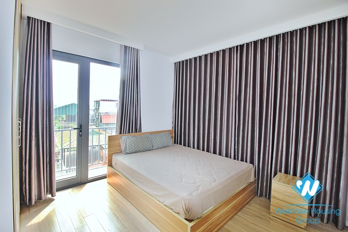 A cozy 2 bedrooms apartment for rent in Dang Thai Mai area, Tay Ho