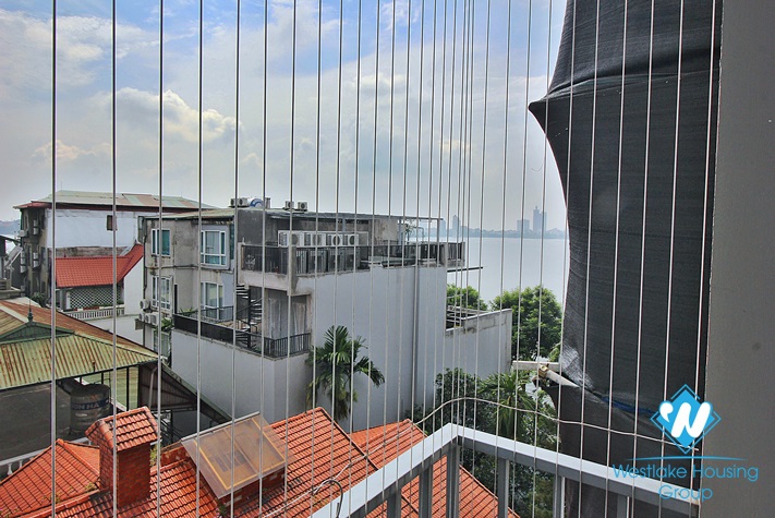 A cozy 2 bedrooms apartment for rent in Dang Thai Mai area, Tay Ho