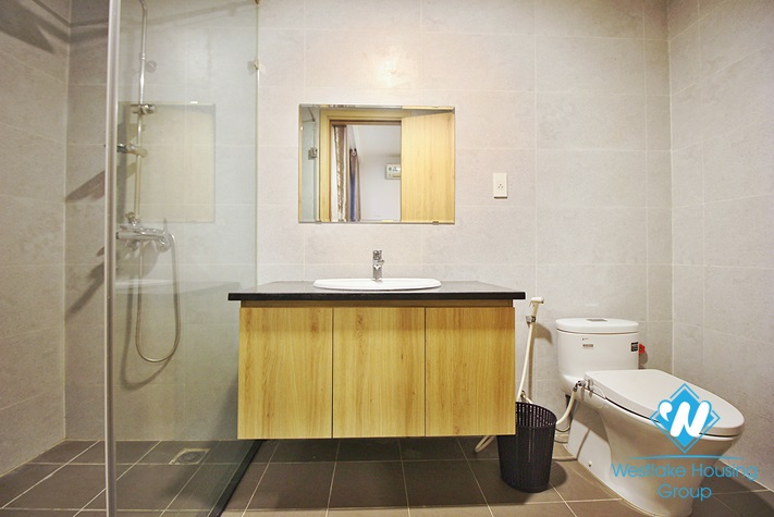 A cozy 2 bedrooms apartment for rent in Dang Thai Mai area, Tay Ho