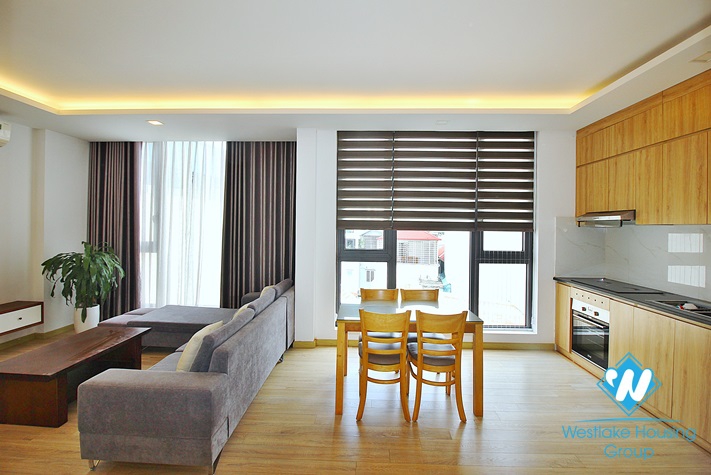 A cozy 2 bedrooms apartment for rent in Dang Thai Mai area, Tay Ho