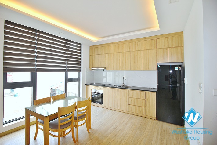 A cozy 2 bedrooms apartment for rent in Dang Thai Mai area, Tay Ho