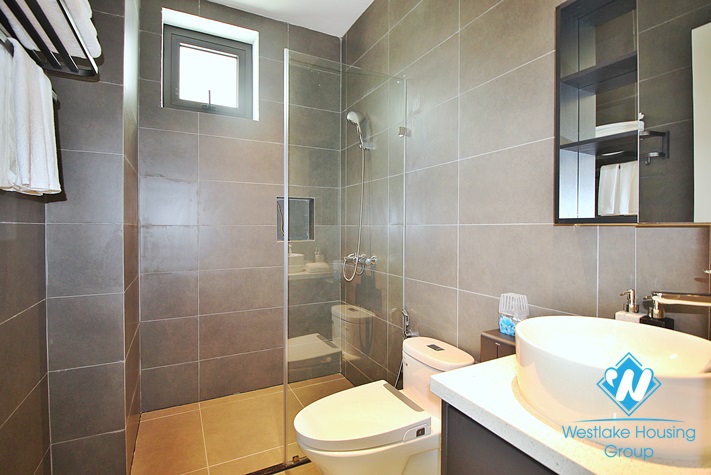 Morden and spacious 04-bedroom apartment for lease in To Ngoc Van, Tay Ho, Ha Noi