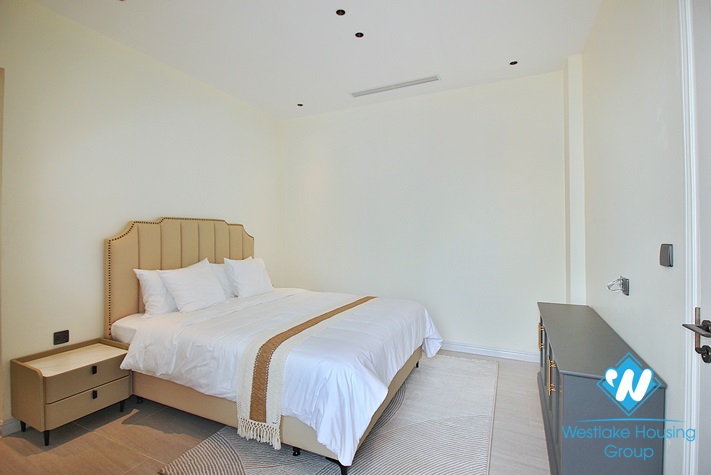 Morden and spacious 04-bedroom apartment for lease in To Ngoc Van, Tay Ho, Ha Noi