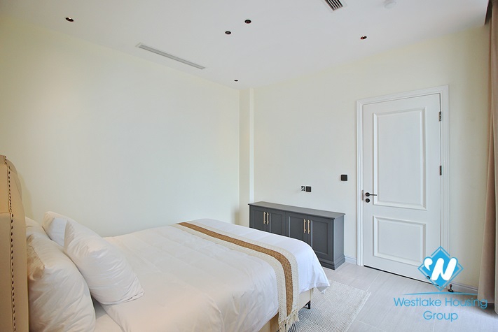 Morden and spacious 04-bedroom apartment for lease in To Ngoc Van, Tay Ho, Ha Noi