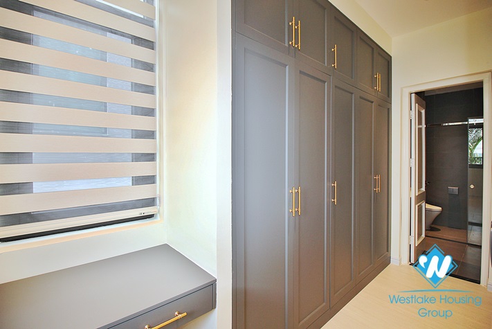 Morden and spacious 04-bedroom apartment for lease in To Ngoc Van, Tay Ho, Ha Noi