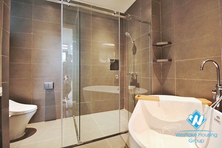 Morden and spacious 04-bedroom apartment for lease in To Ngoc Van, Tay Ho, Ha Noi