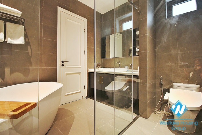 Morden and spacious 04-bedroom apartment for lease in To Ngoc Van, Tay Ho, Ha Noi